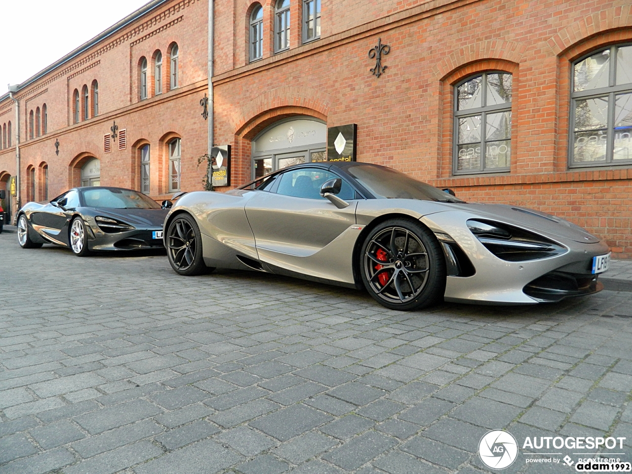 McLaren 720S Spider