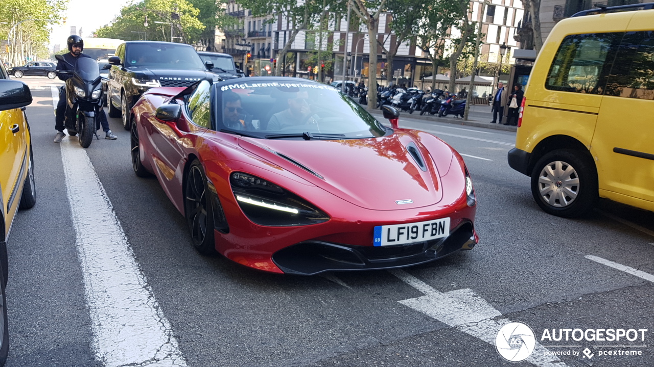 McLaren 720S Spider