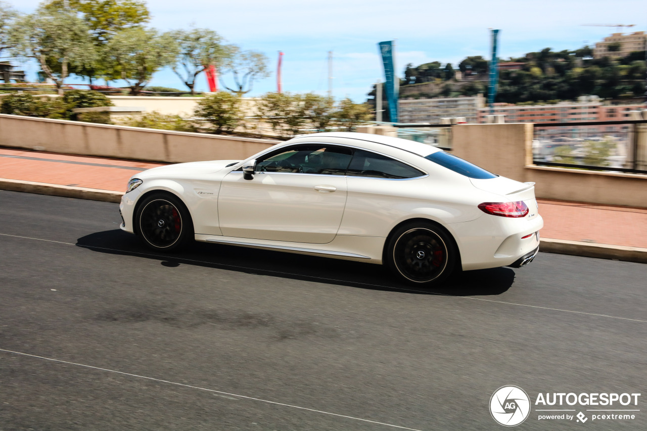 Mercedes-AMG C 63 S Coupé C205