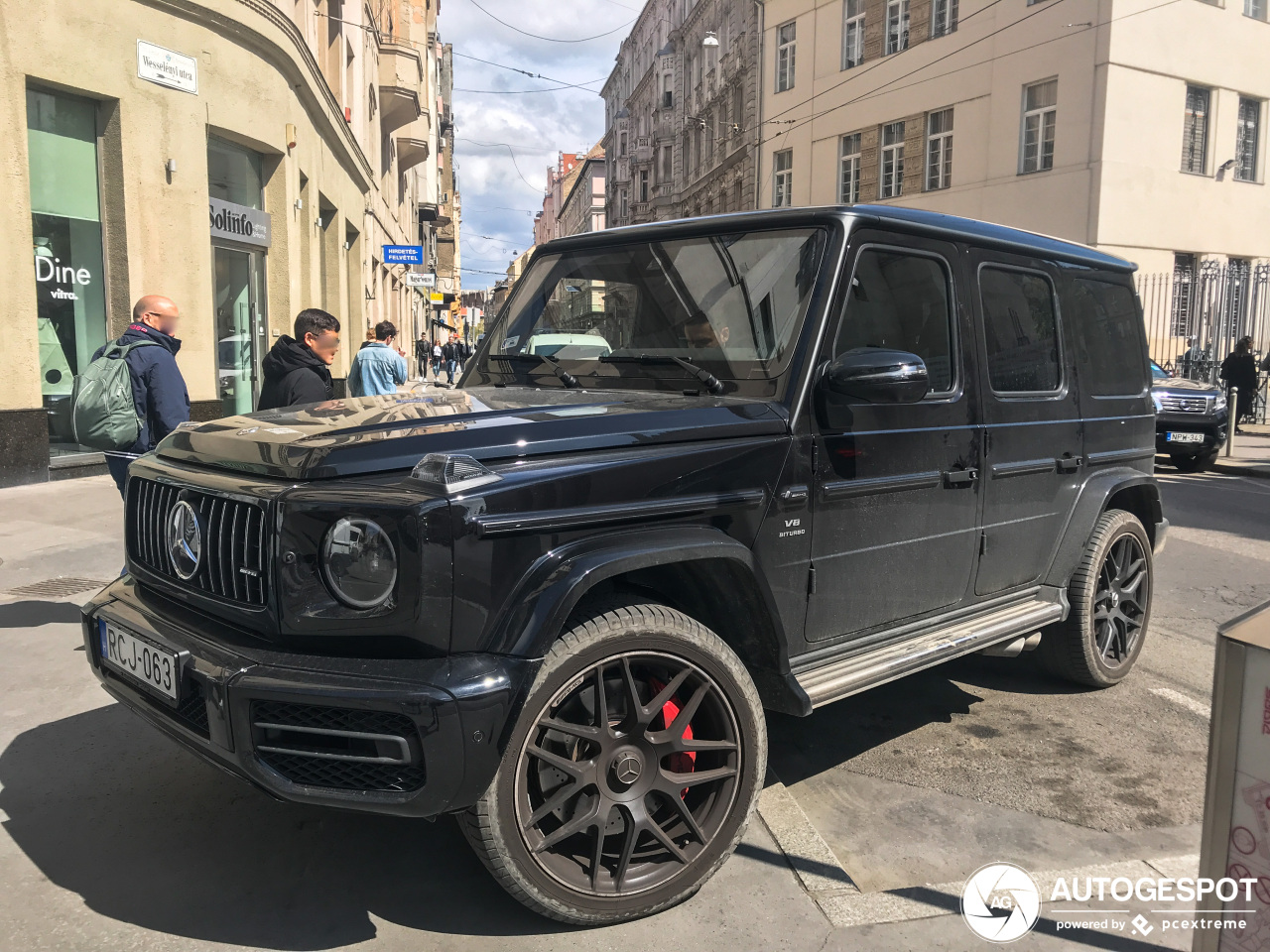 Mercedes-AMG G 63 W463 2018