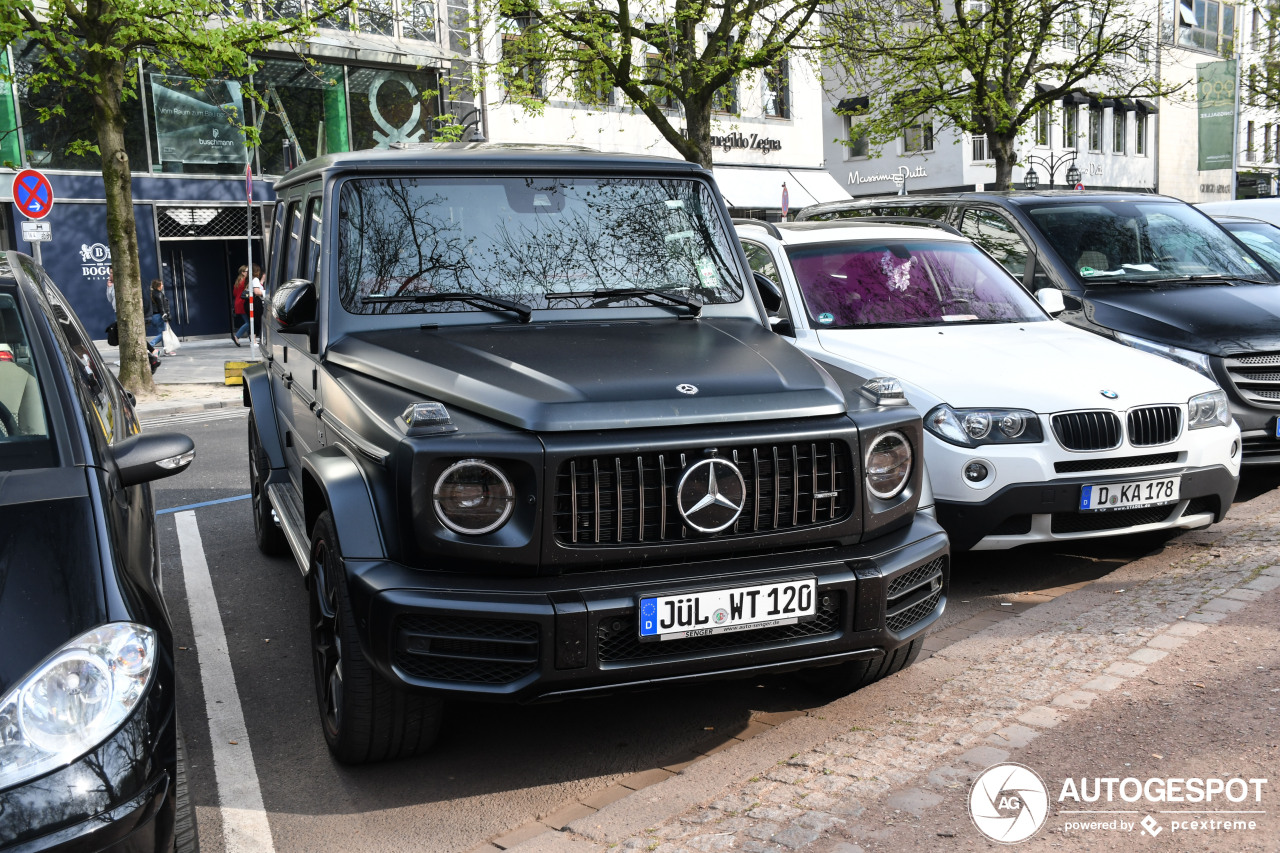 Mercedes-AMG G 63 W463 2018 Edition 1