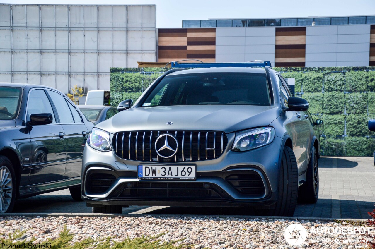 Mercedes-AMG GLC 63 S X253 2018