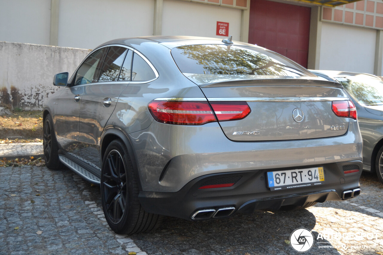 Mercedes-AMG GLE 63 Coupé C292