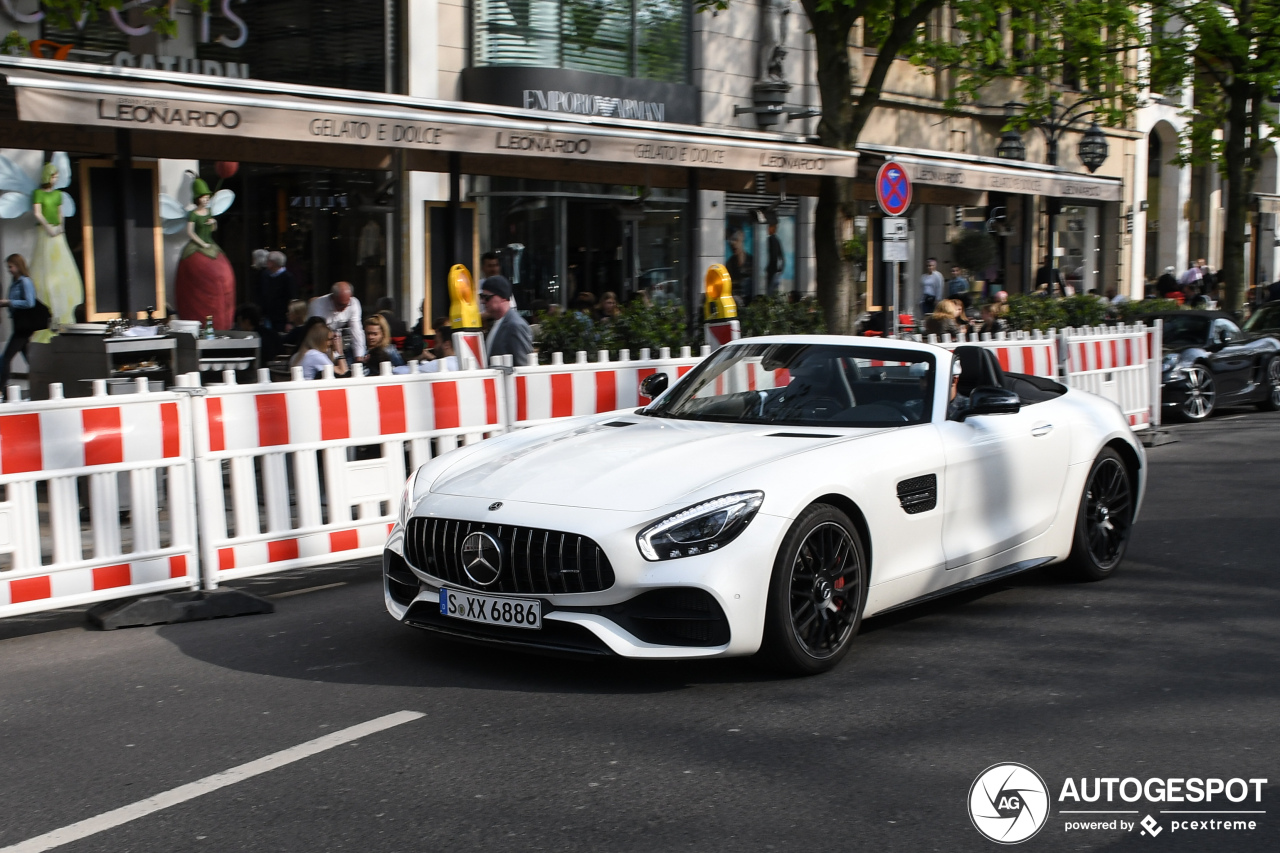 Mercedes-AMG GT C Roadster R190