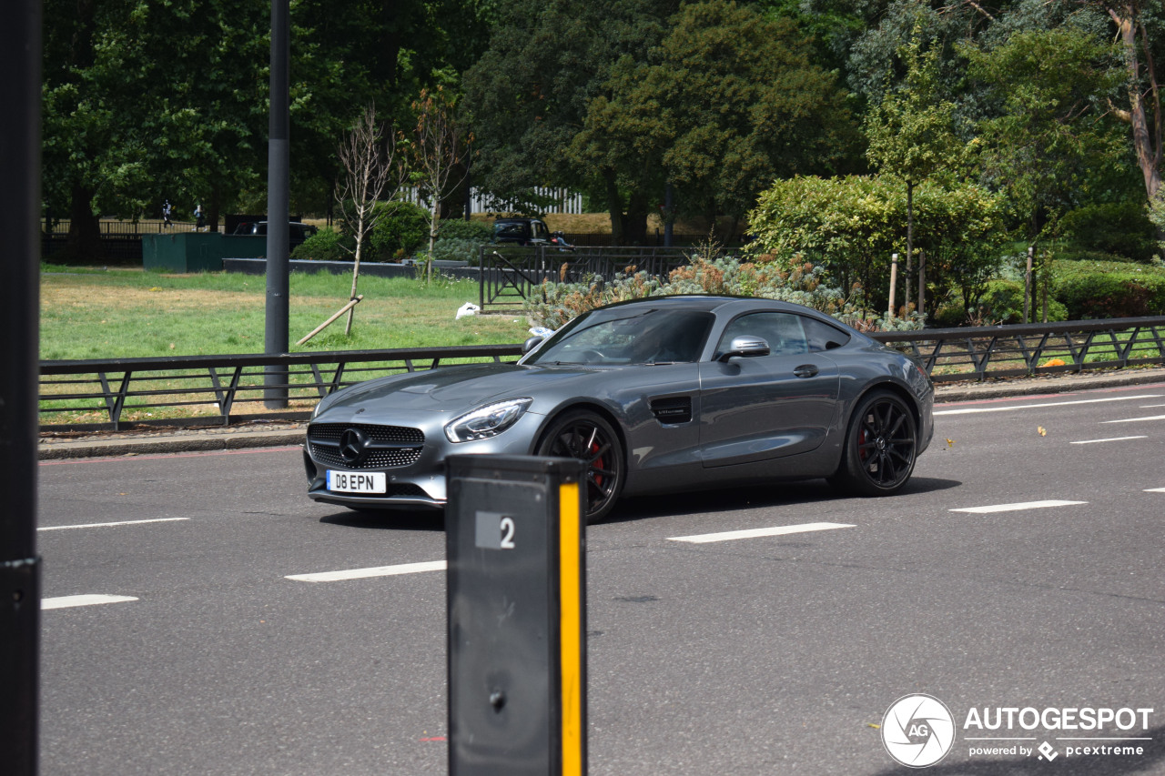 Mercedes-AMG GT S C190