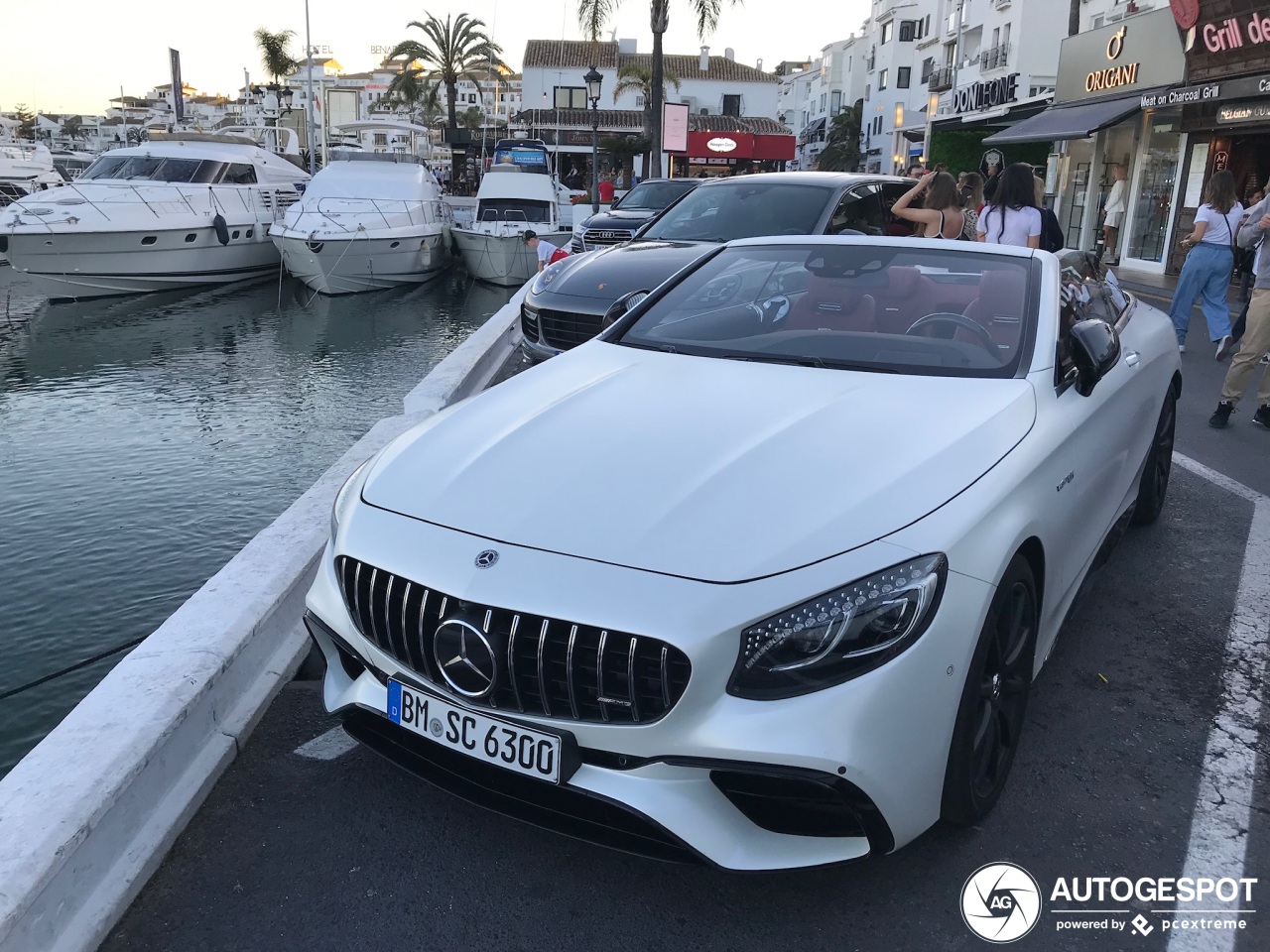 Mercedes-AMG S 63 Convertible A217 2018