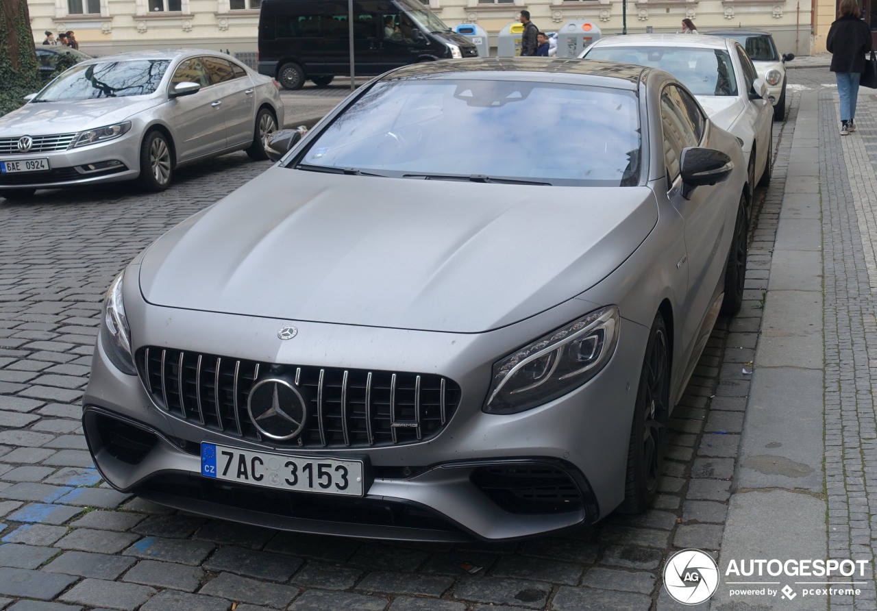 Mercedes-AMG S 63 Coupé C217 2018