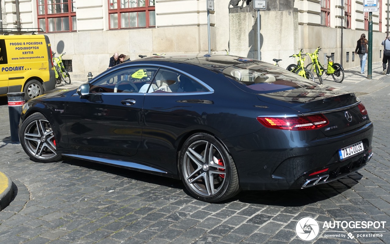 Mercedes-AMG S 63 Coupé C217 2018