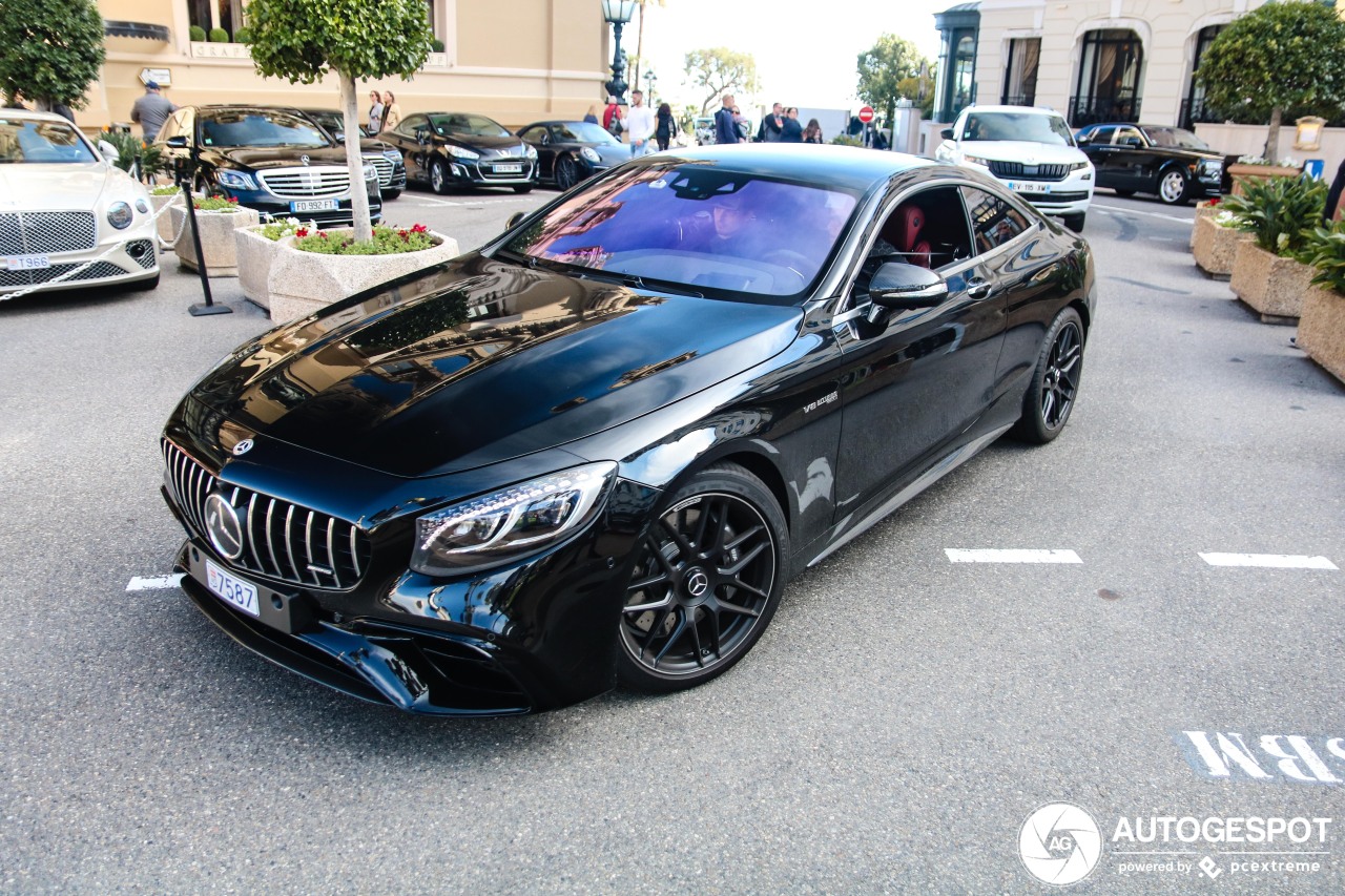 Mercedes-AMG S 63 Coupé C217 2018