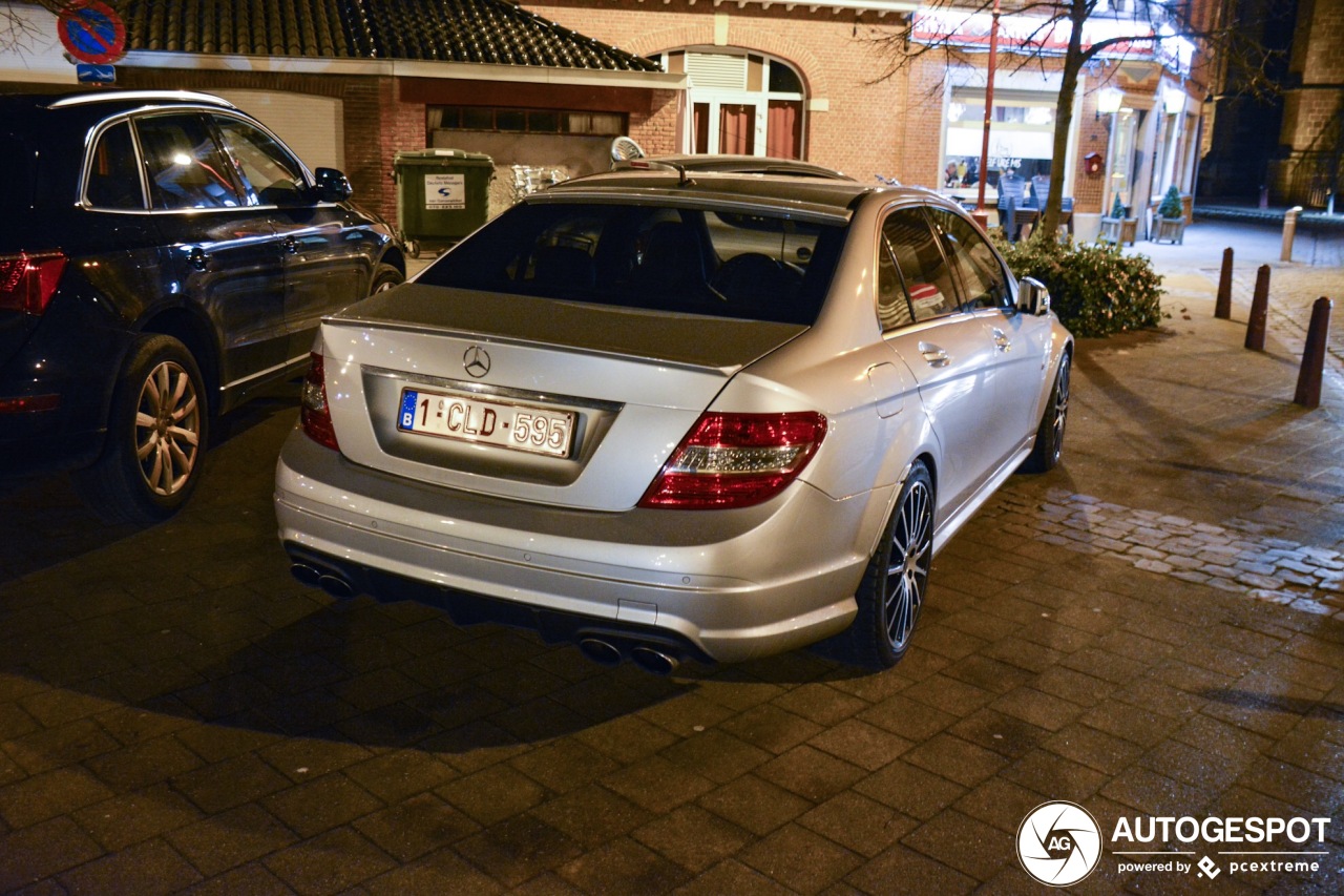 Mercedes-Benz C 63 AMG W204