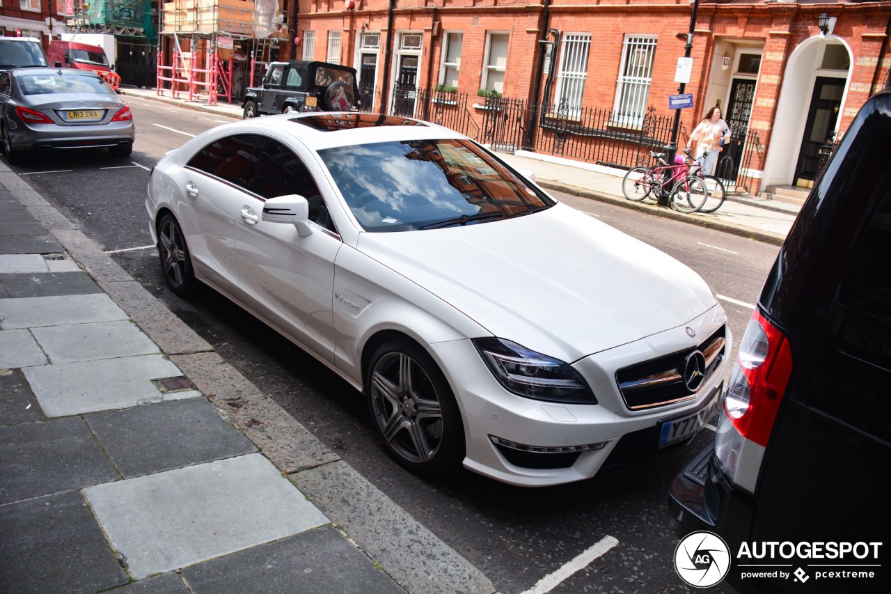 Mercedes-Benz CLS 63 AMG C218