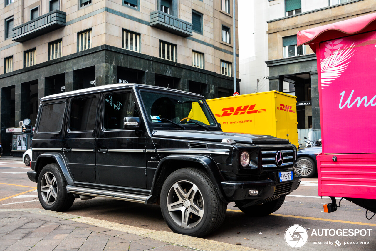 Mercedes-Benz G 55 AMG