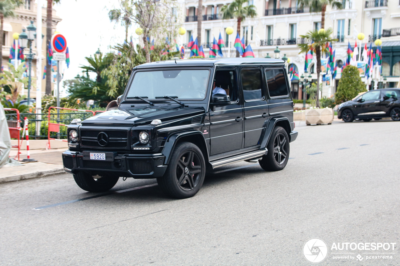 Mercedes-Benz G 63 AMG 2012