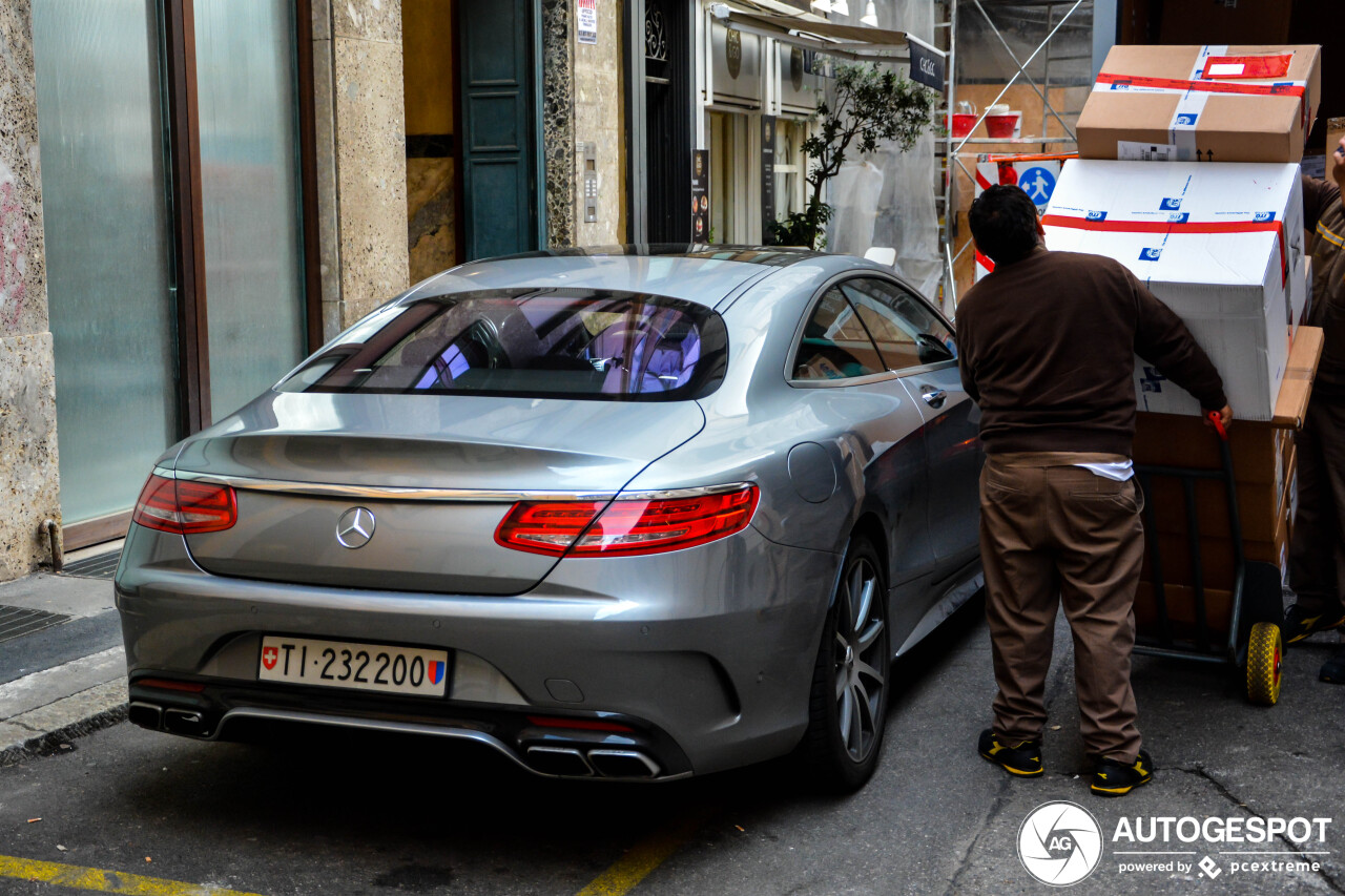 Mercedes-Benz S 63 AMG Coupé C217