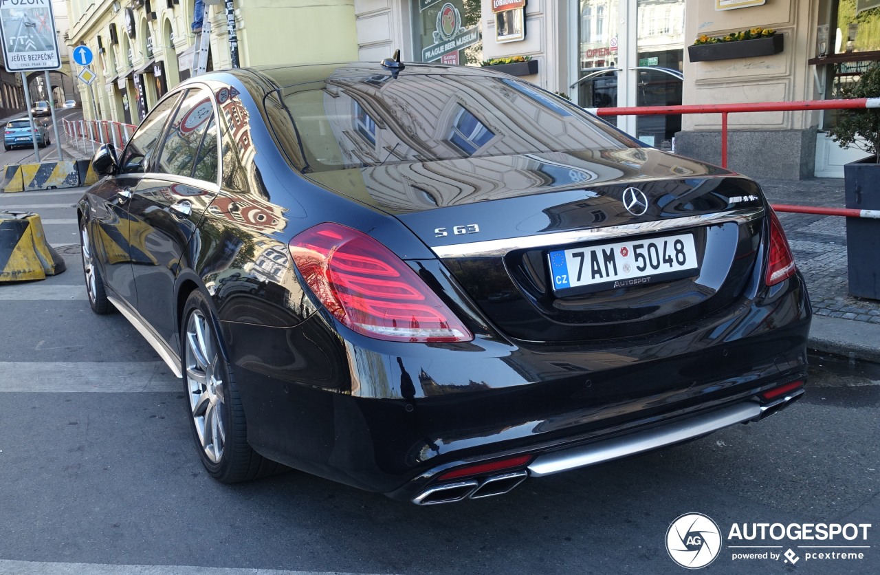 Mercedes-Benz S 63 AMG W222