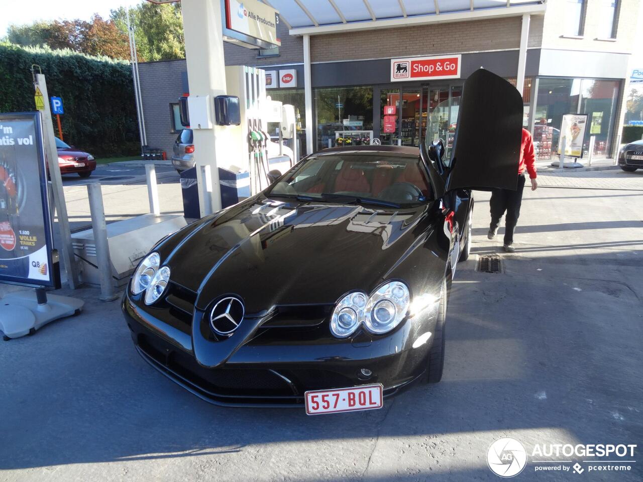 Mercedes-Benz SLR McLaren Roadster