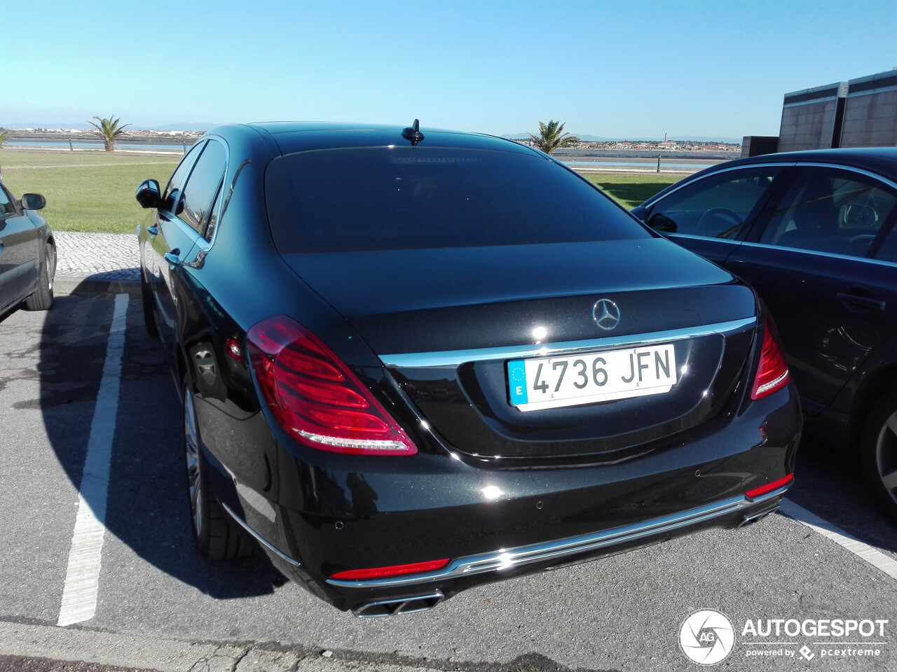 Mercedes-Maybach S 600 X222