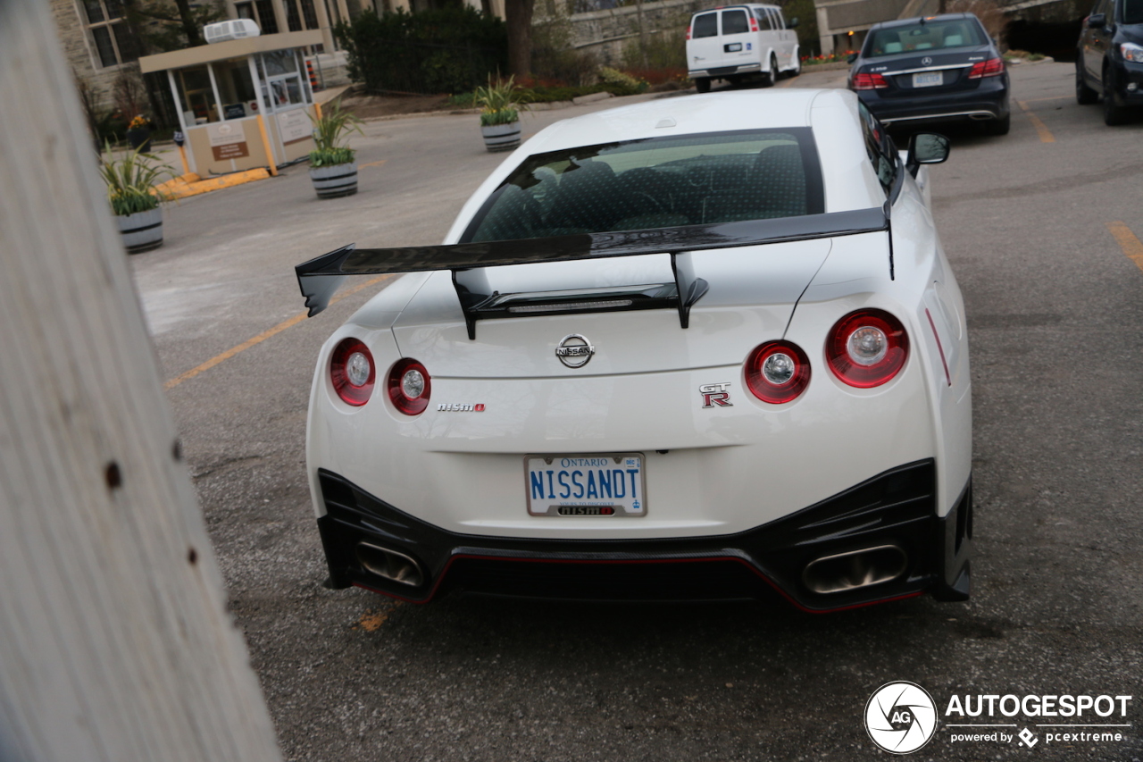 Nissan GT-R 2014 Nismo