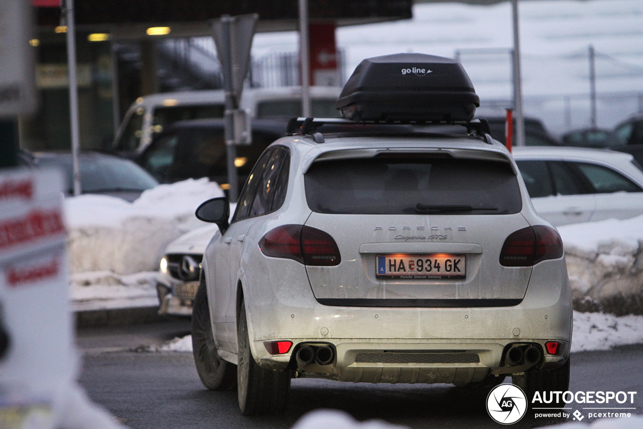 Porsche 958 Cayenne GTS