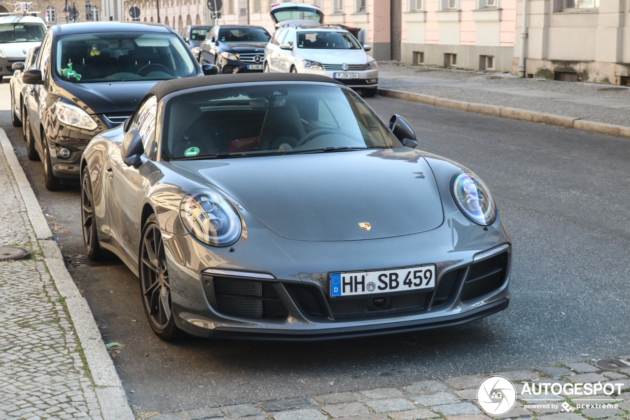 Porsche 991 Carrera 4 GTS Cabriolet MkII