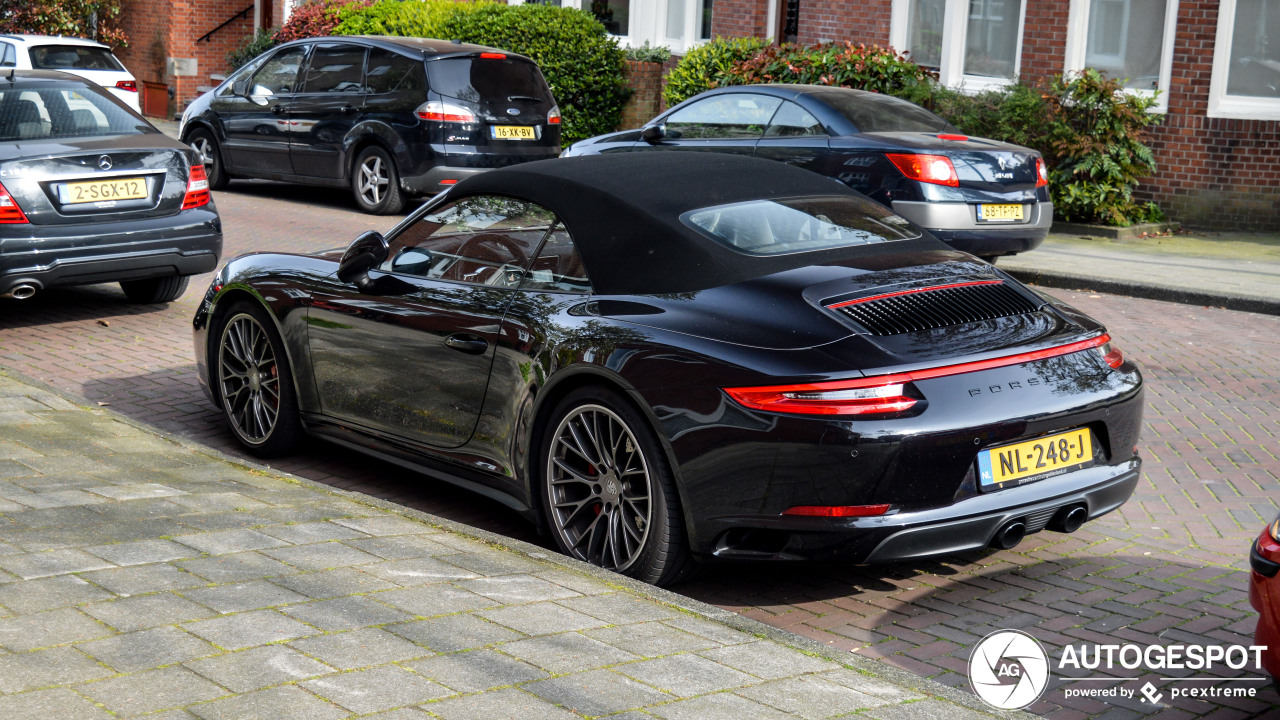 Porsche 991 Carrera 4S Cabriolet MkII