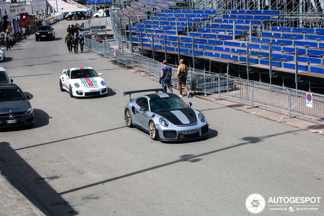 Porsche 991 GT2 RS Weissach Package