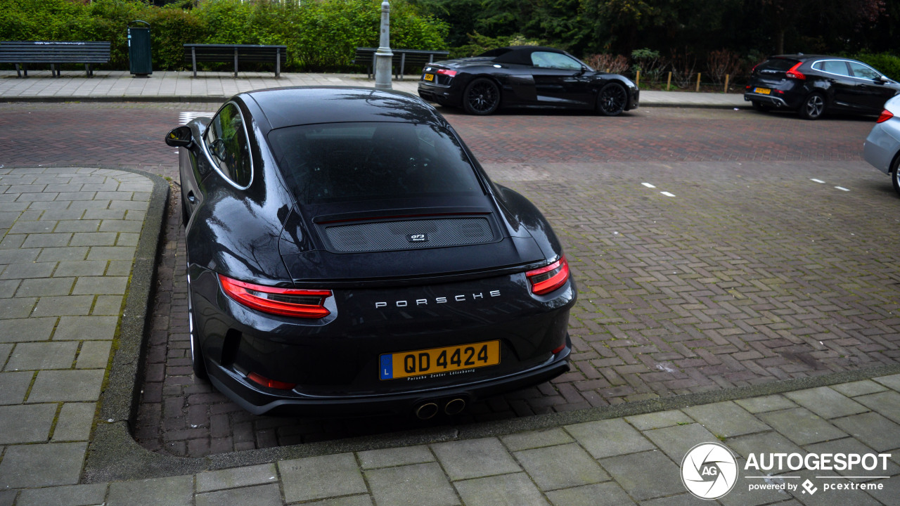 Porsche 991 GT3 Touring