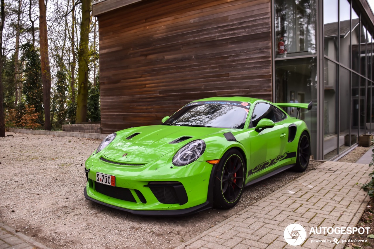 Porsche 991 GT3 RS MkII