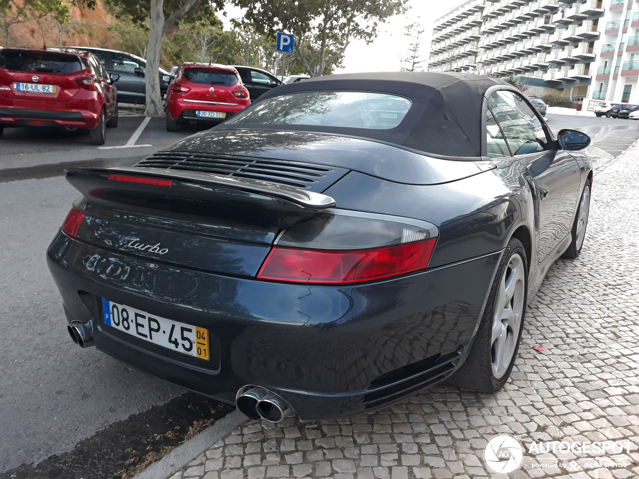 Porsche 996 Turbo Cabriolet