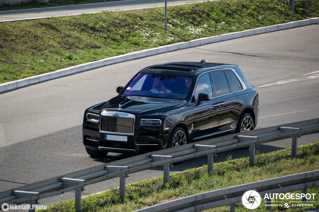 Rolls-Royce Cullinan