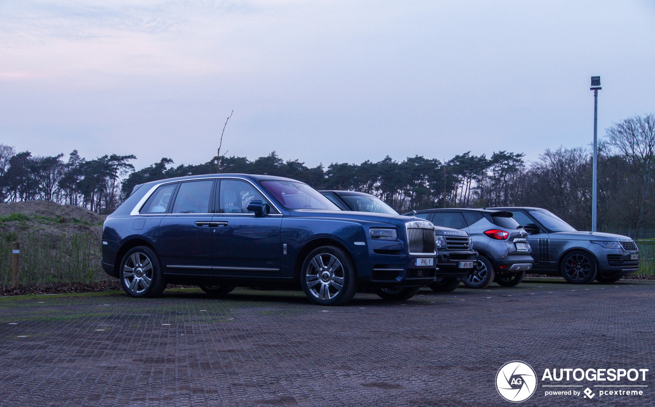 Rolls-Royce Cullinan