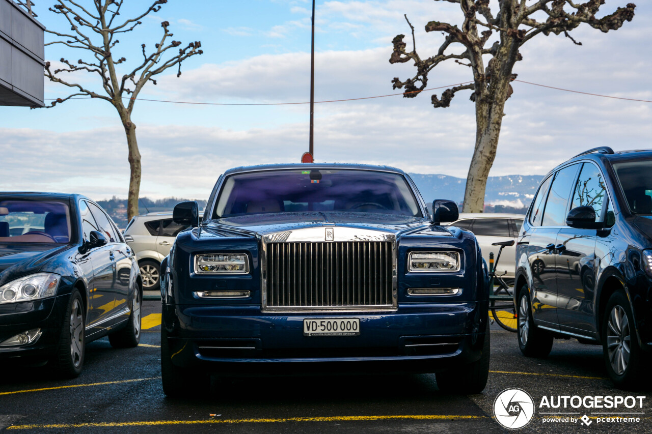 Rolls-Royce Phantom Series II