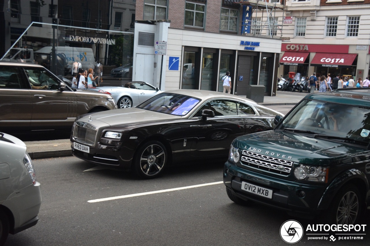 Rolls-Royce Wraith