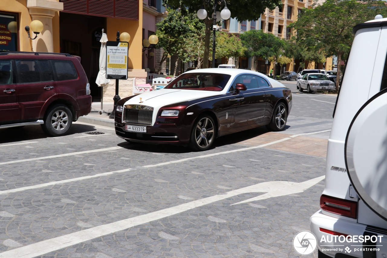 Rolls-Royce Wraith