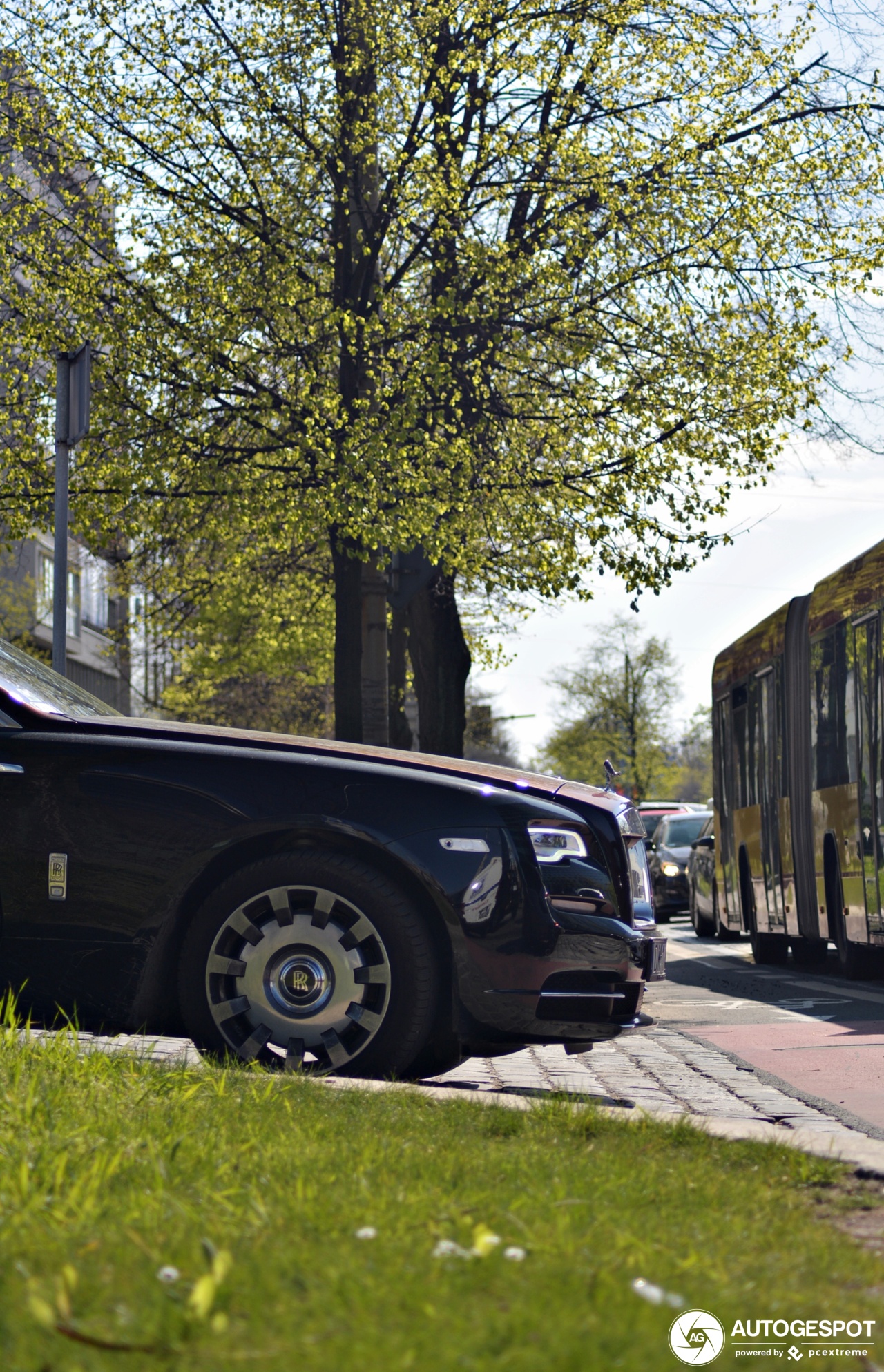 Rolls-Royce Wraith Series II