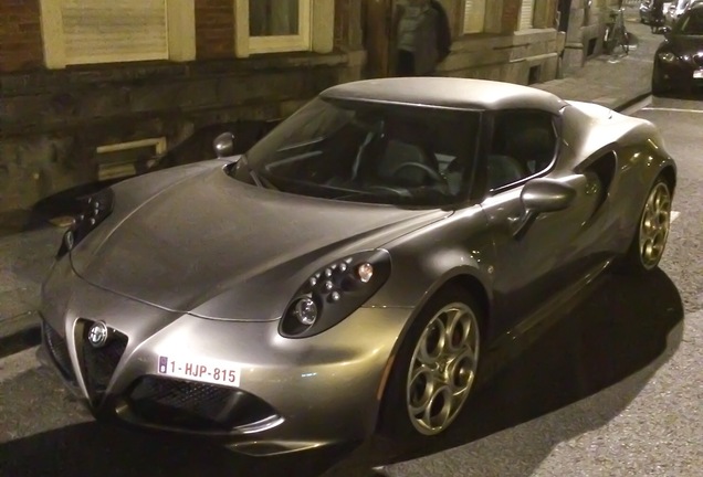 Alfa Romeo 4C Coupé