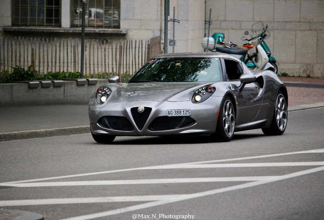 Alfa Romeo 4C Coupé