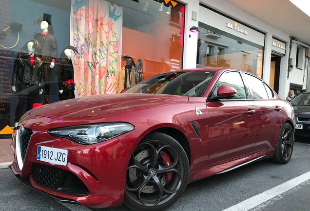 Alfa Romeo Giulia Quadrifoglio