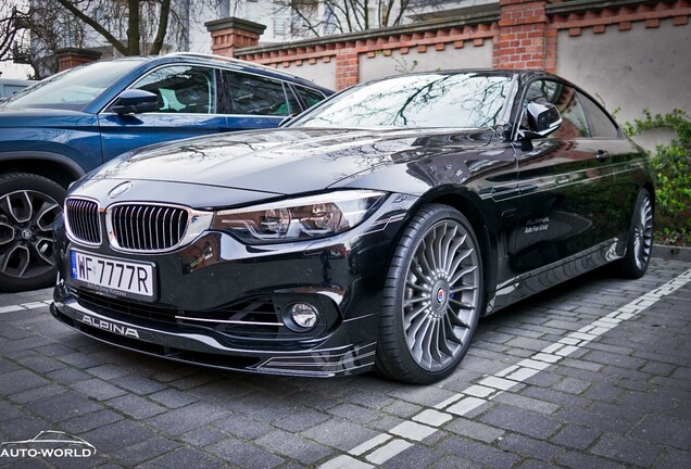 Alpina B4 S BiTurbo 2017