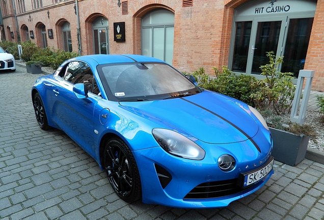 Alpine A110 Première Edition