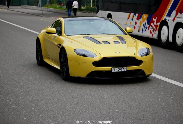 Aston Martin V12 Vantage S