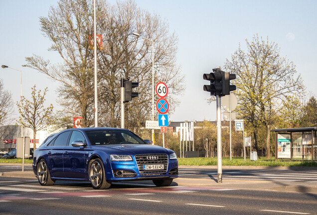 Audi S8 D4 2014