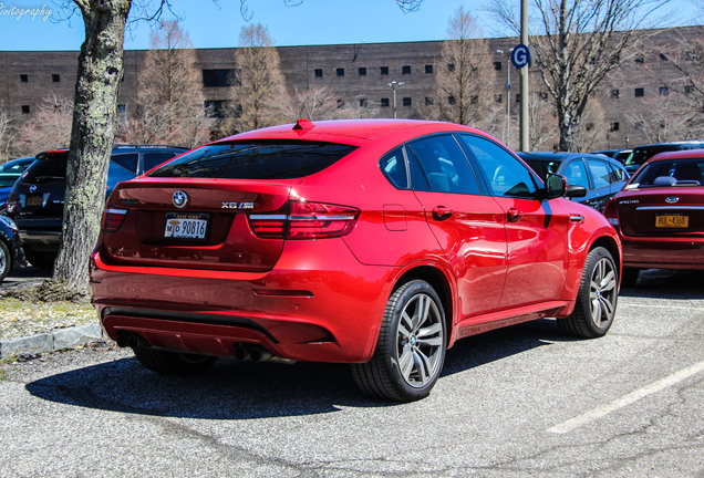 BMW X6 M E71 2013