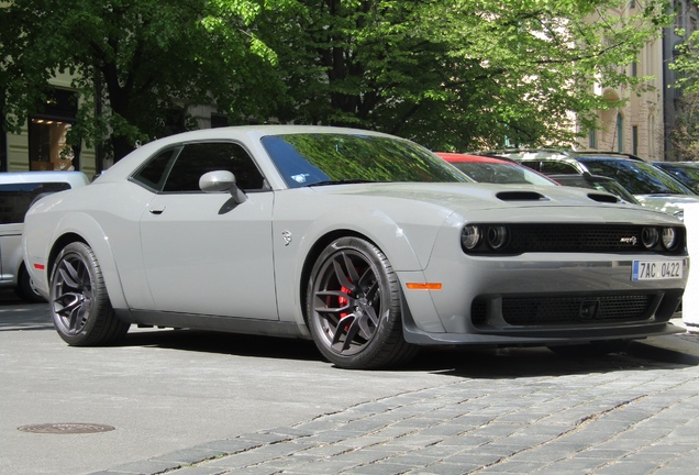 Dodge Challenger SRT Hellcat Widebody