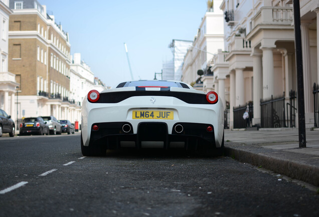 Ferrari 458 Speciale