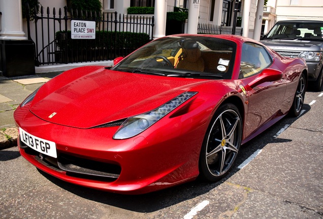 Ferrari 458 Spider