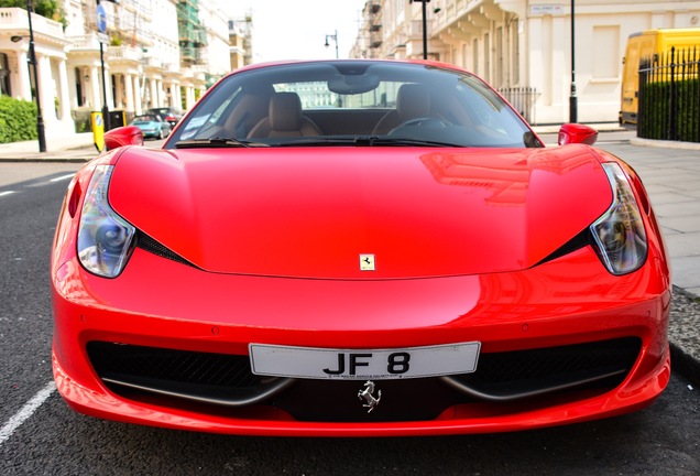 Ferrari 458 Spider