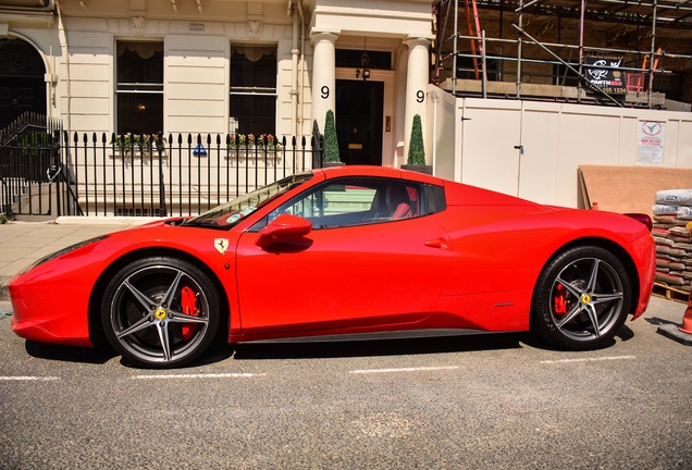 Ferrari 458 Spider