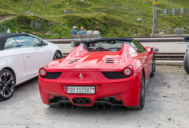 Ferrari 458 Spider