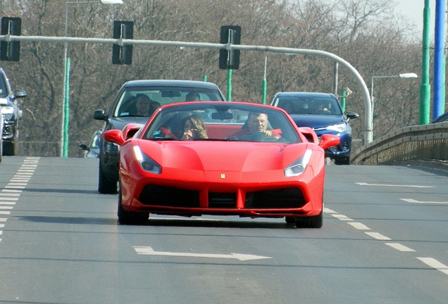 Ferrari 488 Spider